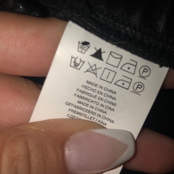 Michael Kors leather joggers - Picture 3 of 6